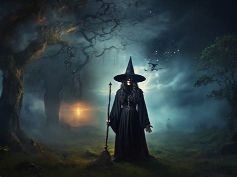 The Biblical Meaning of a Dream About Black Witches and Dead Loved Ones